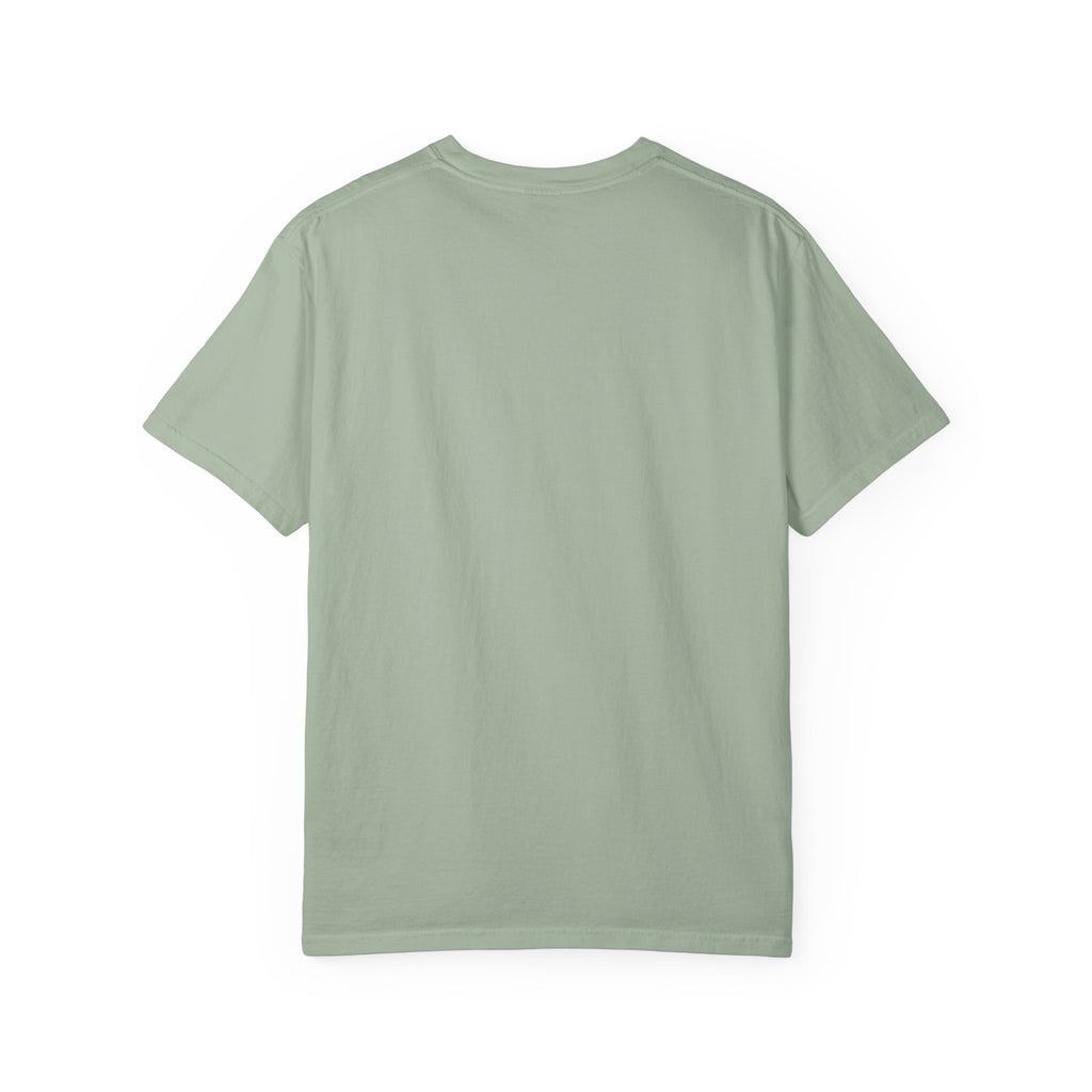 Christian Floral T-Shirt — "In the Waiting God Is Working" Inspirational Faith Tee