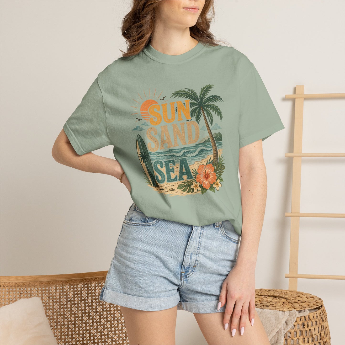 Unisex Garment-Dyed T-shirt