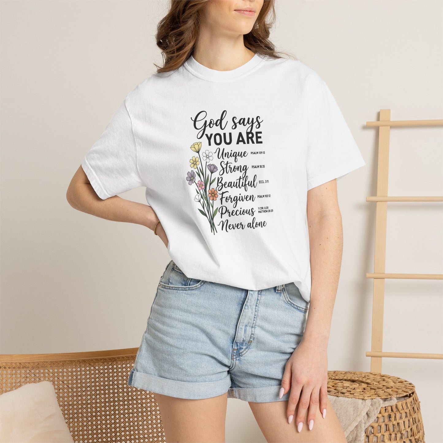 Unisex Garment-Dyed T-shirt