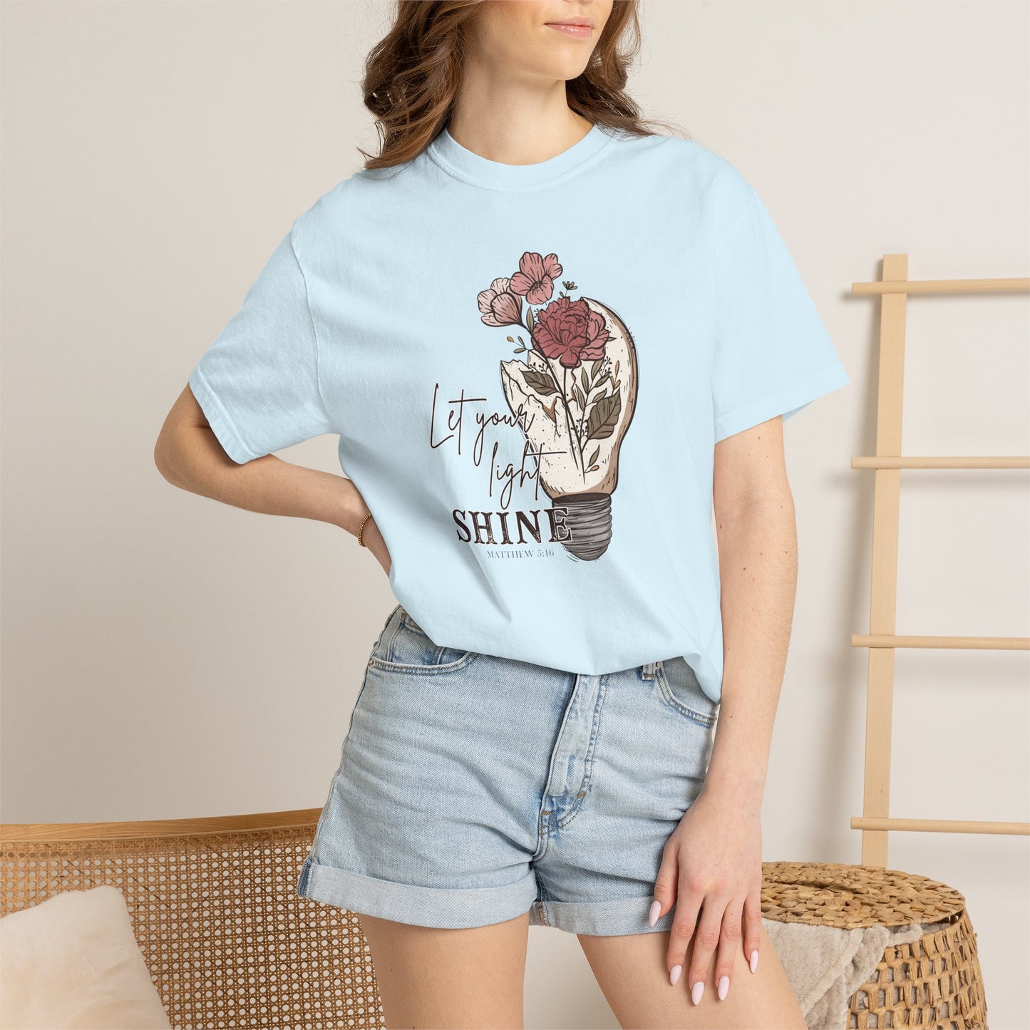 Let Your Light Shine Tee