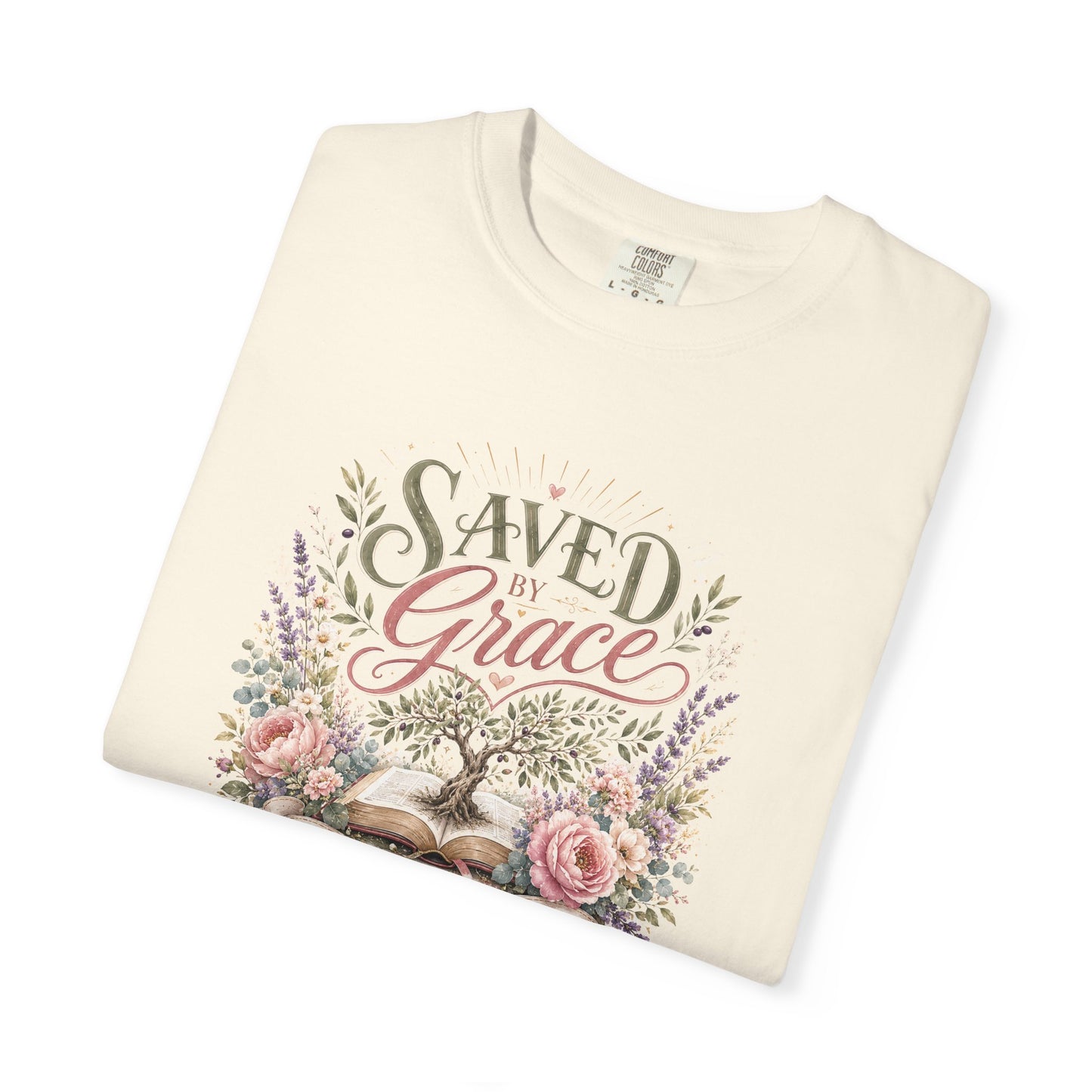 Saved by Grace, Still Growing Tee