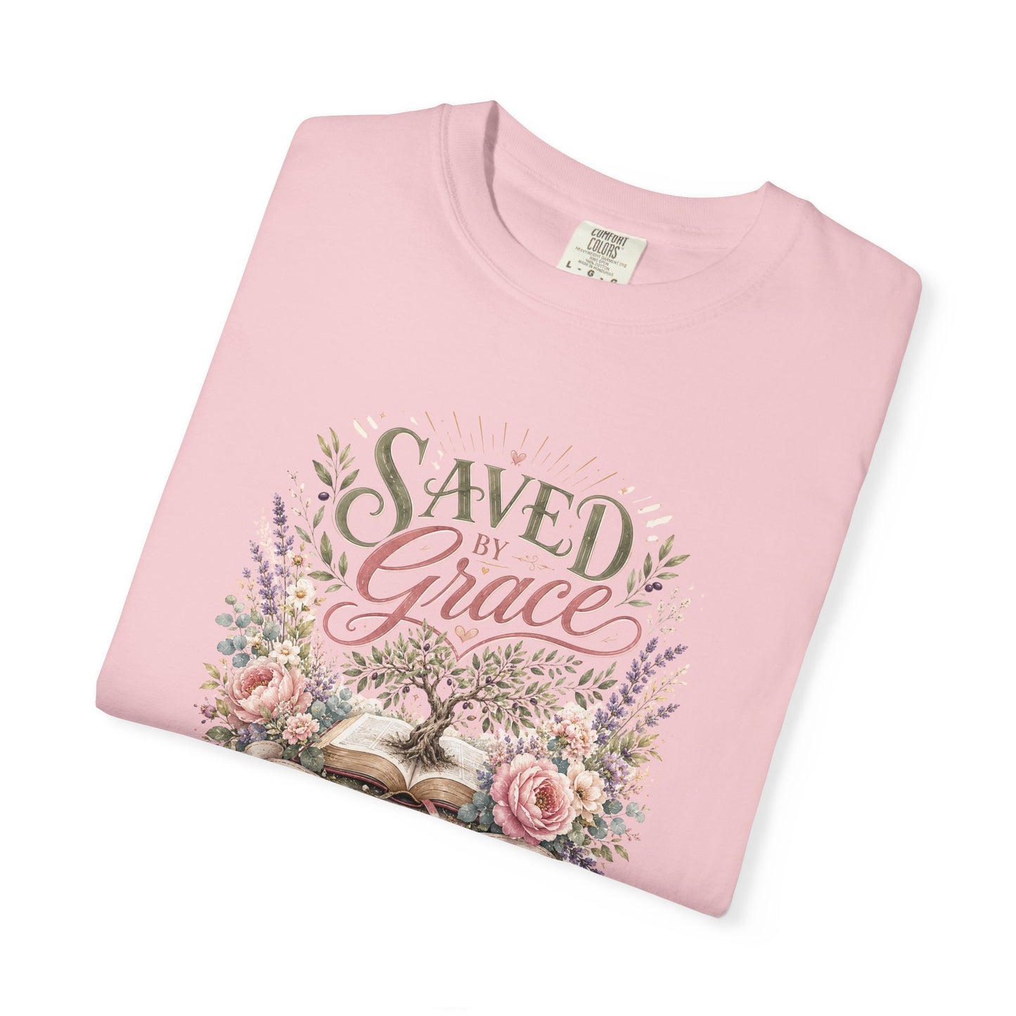 Saved by Grace, Still Growing Tee