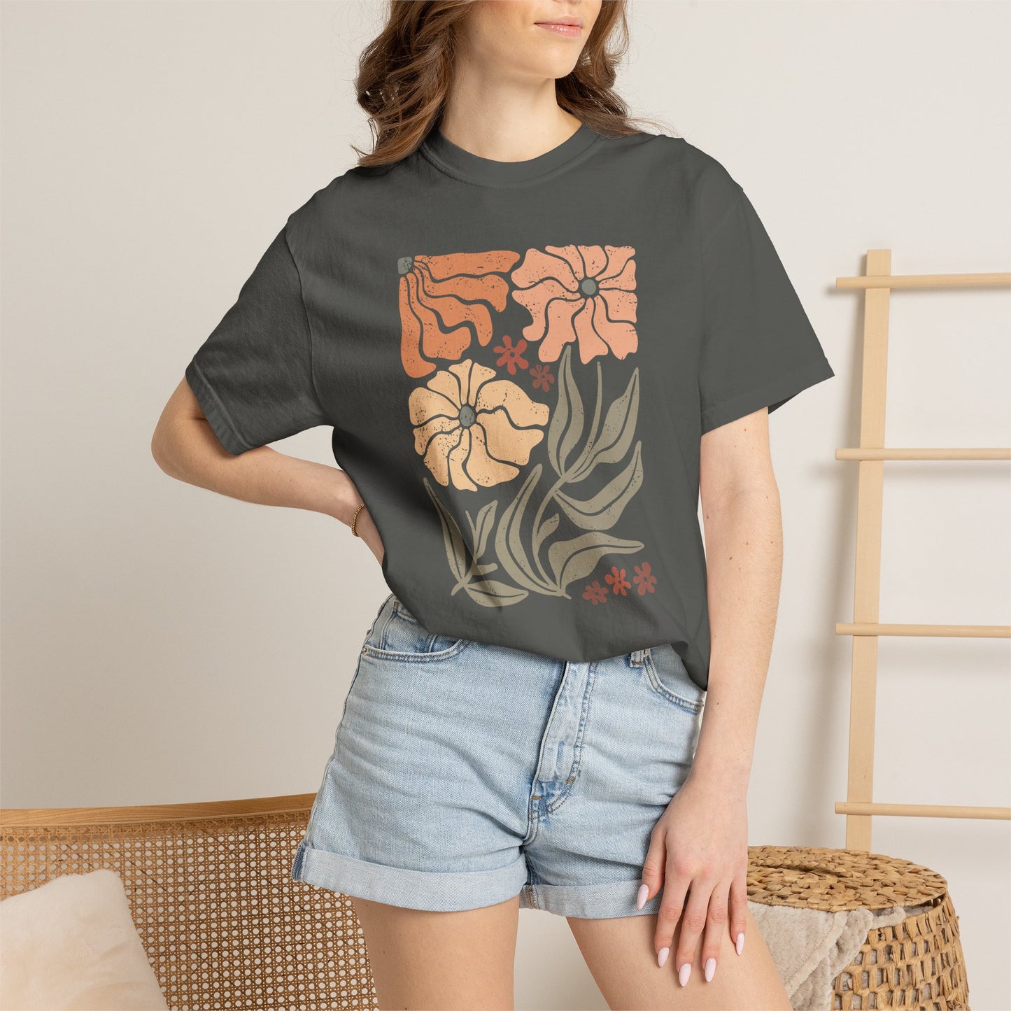 Vintage Floral Tee