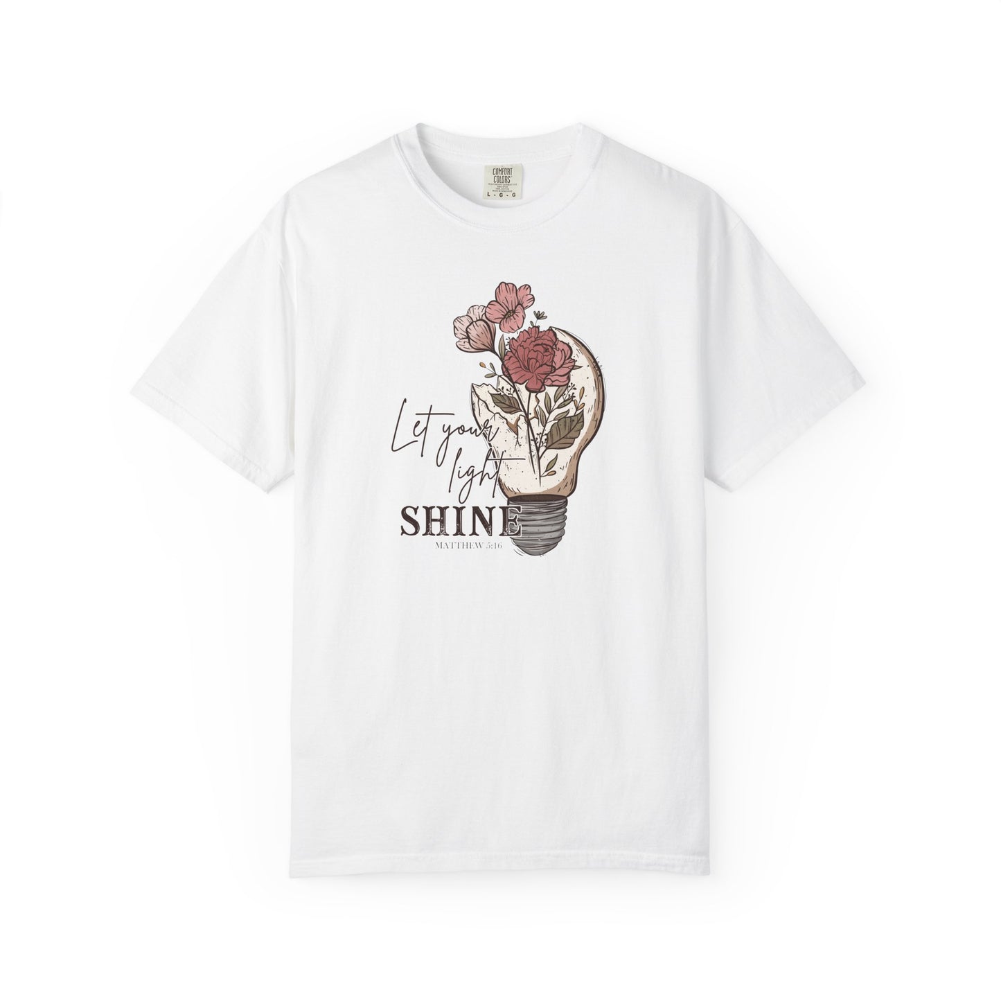 Let Your Light Shine Tee