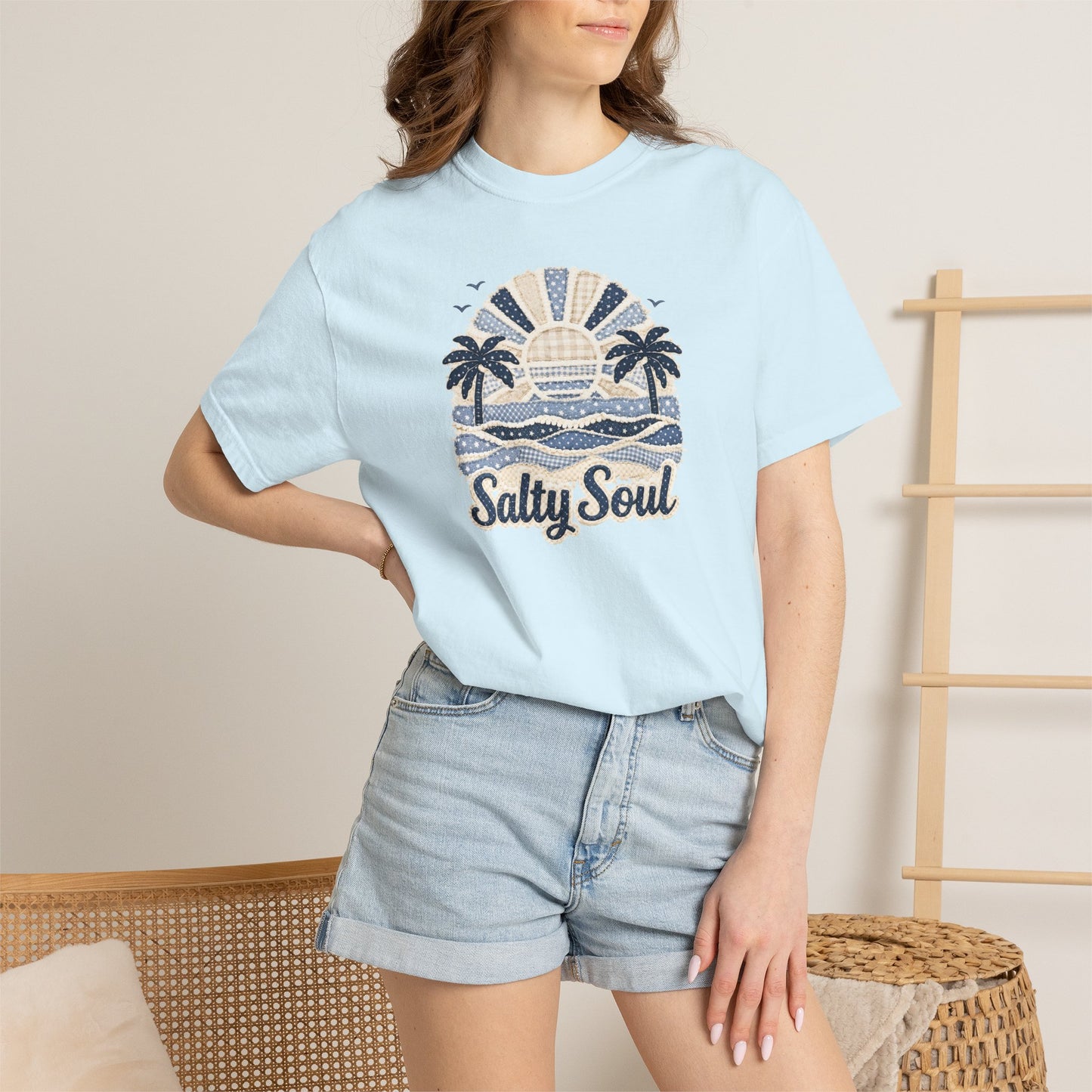 Salty Soul Beach Tee