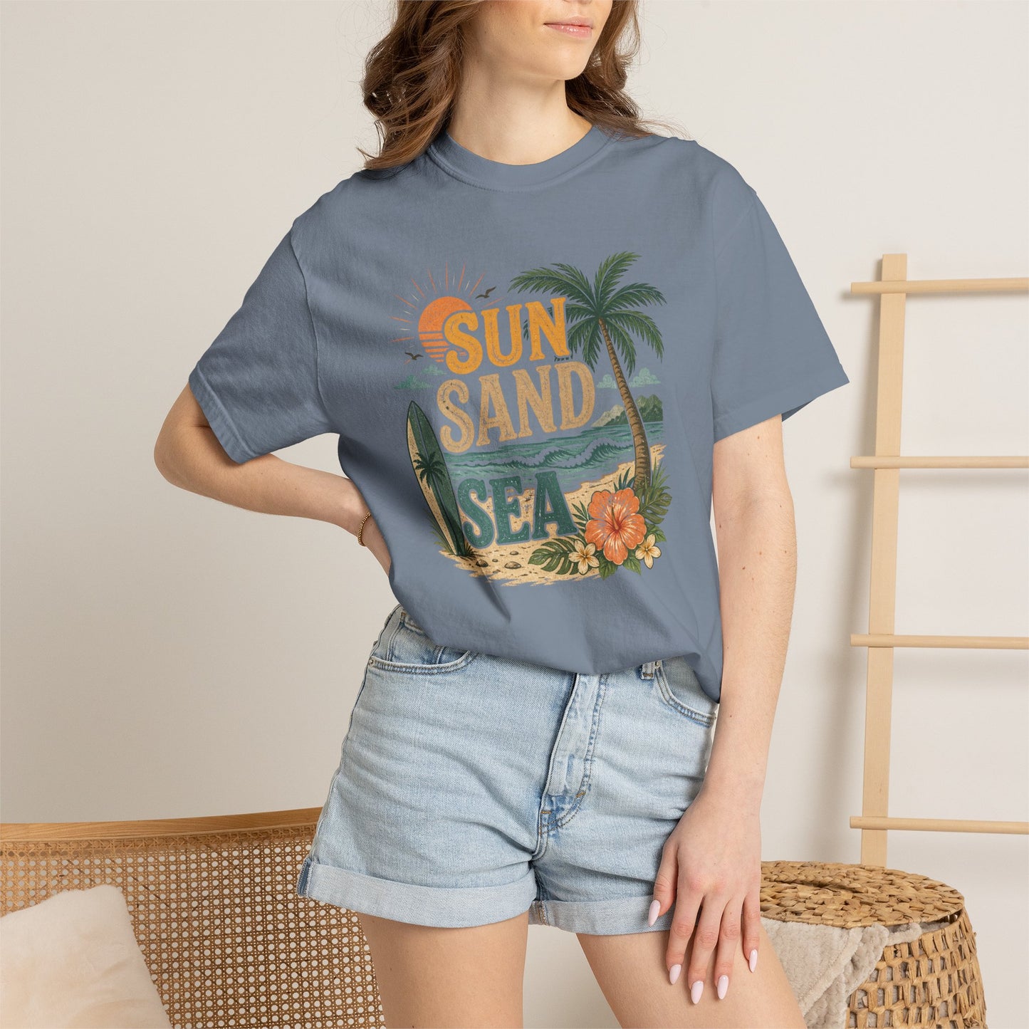 Unisex Garment-Dyed T-shirt