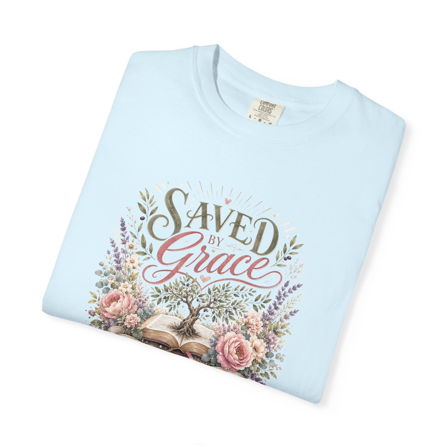 Saved by Grace, Still Growing Tee