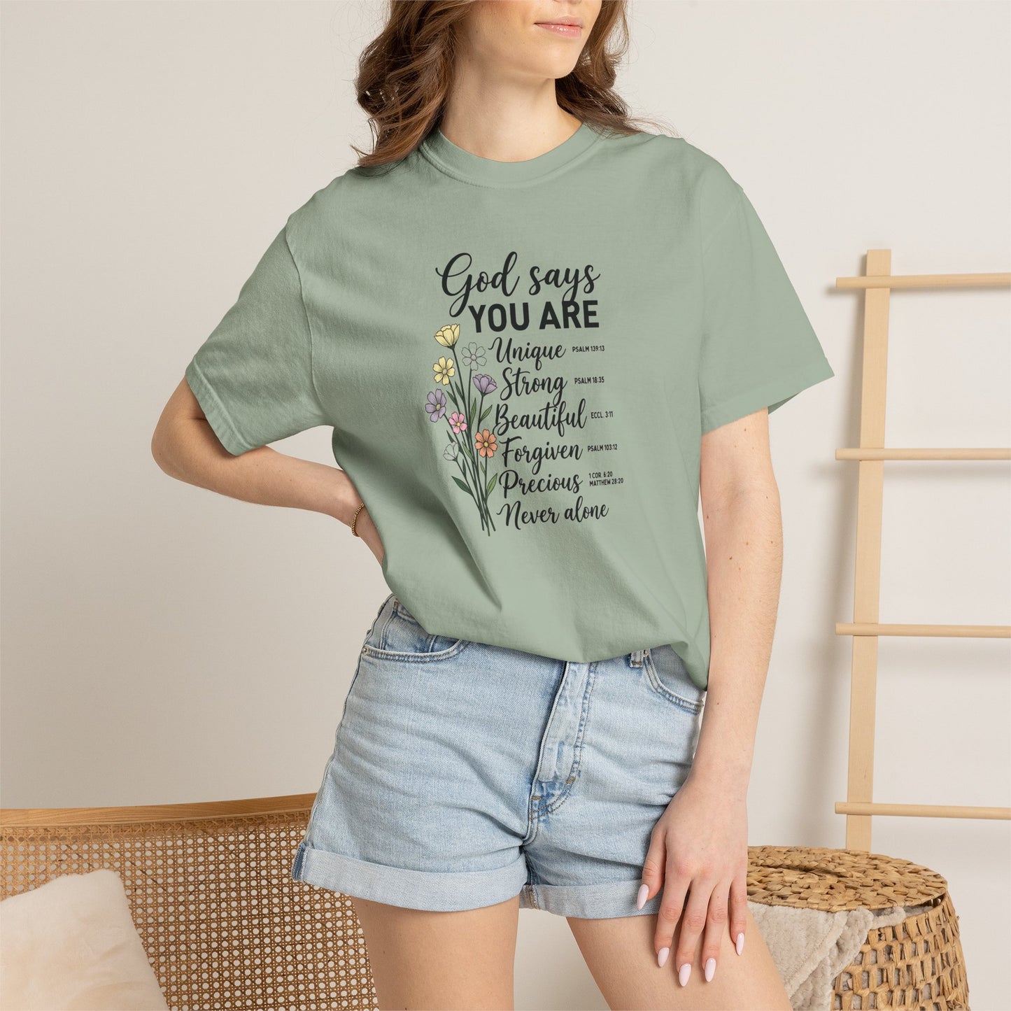 Unisex Garment-Dyed T-shirt