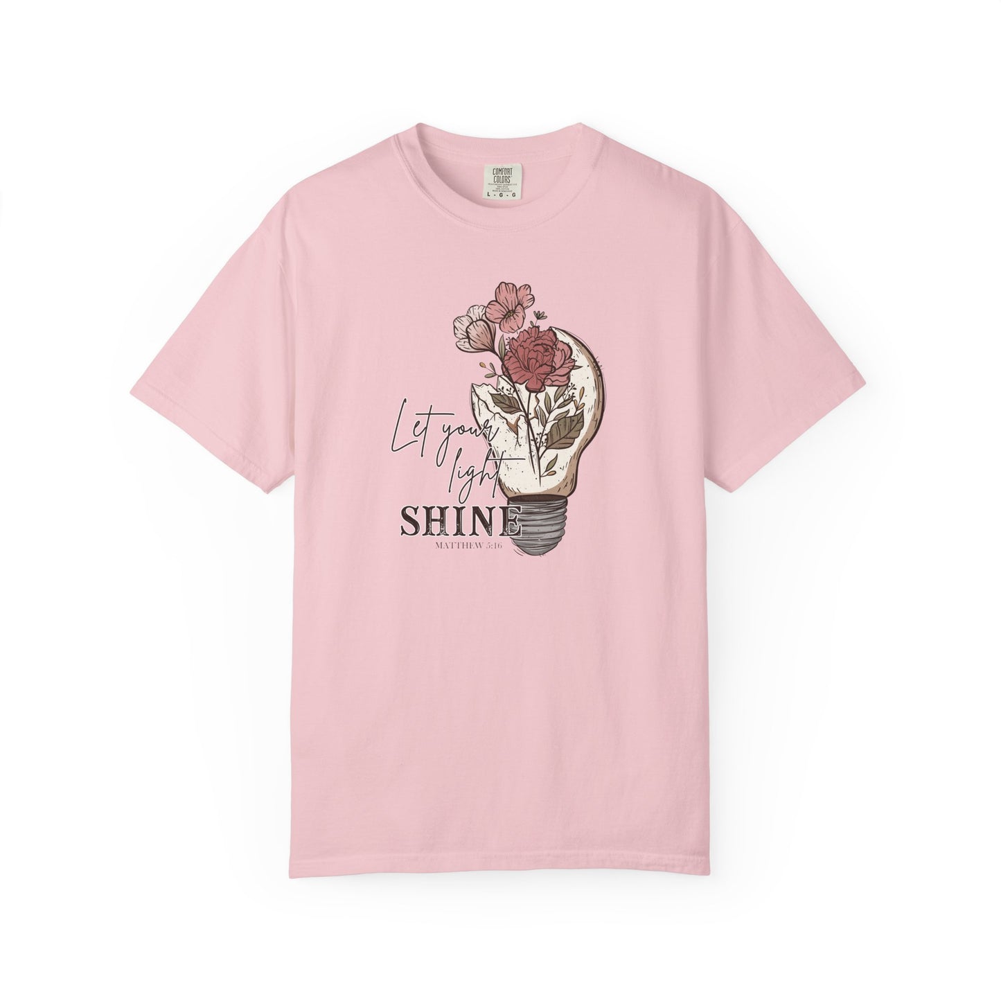 Let Your Light Shine Tee