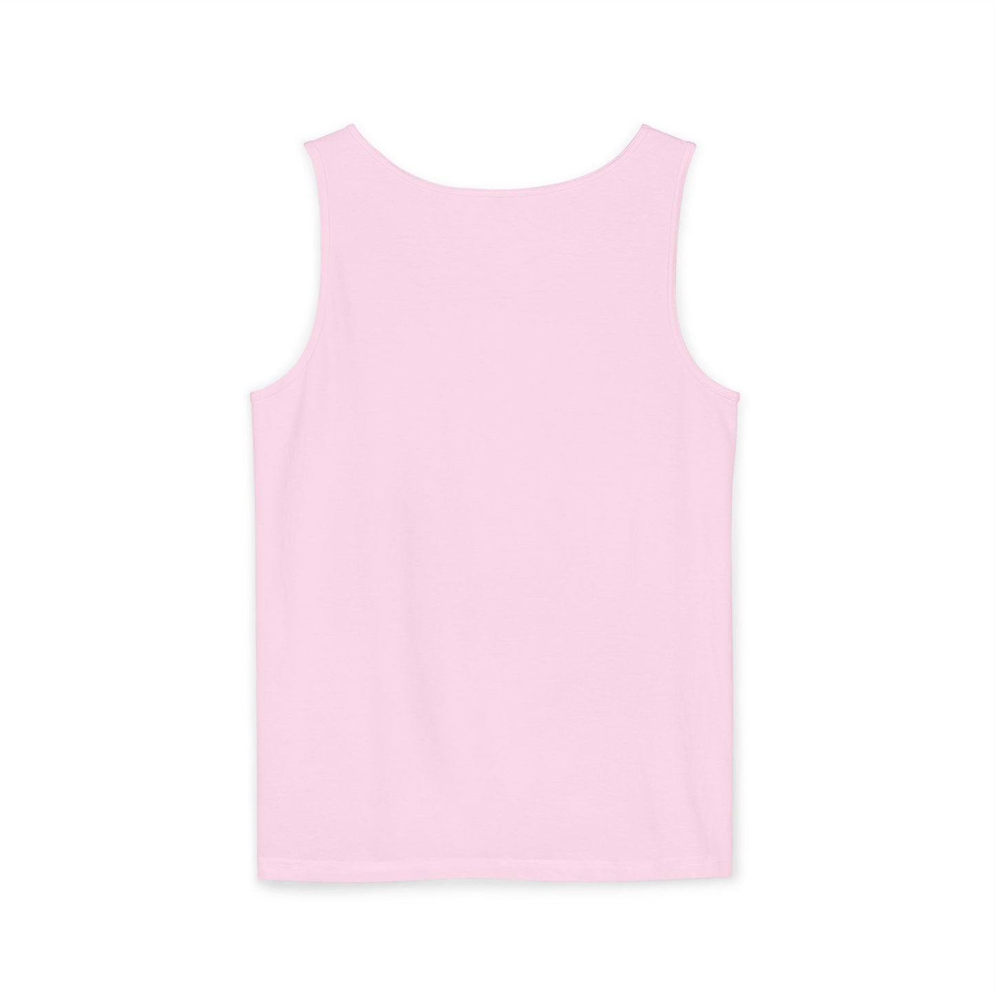 Floral Umbrella Tank Top — "No Rain No Flowers" Spring Graphic Tank