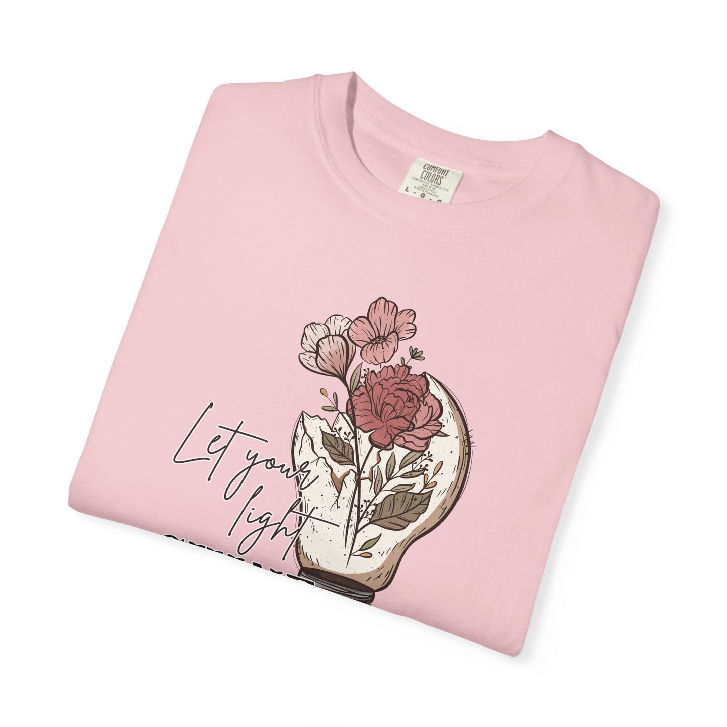 Let Your Light Shine Tee
