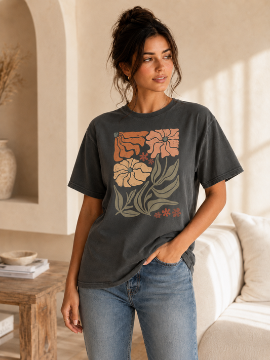 Vintage Floral Tee