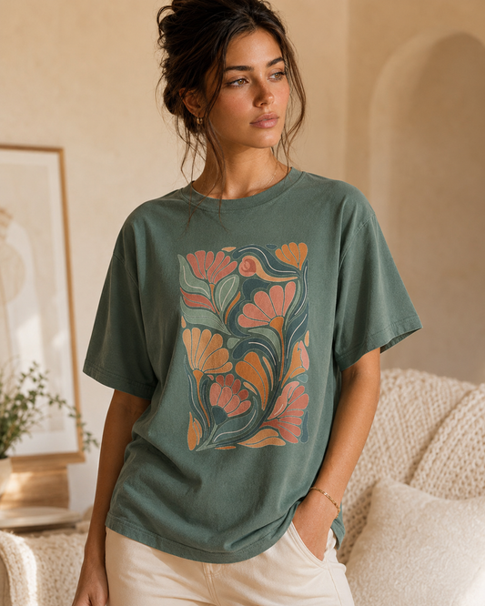 Vintage Style Meets Everyday Comfort