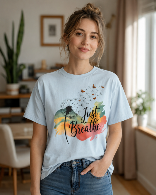 A gentle reminder to slow down and breathe T-Shirt