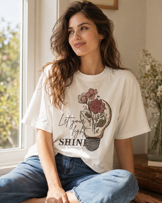Let Your Light Shine Tee